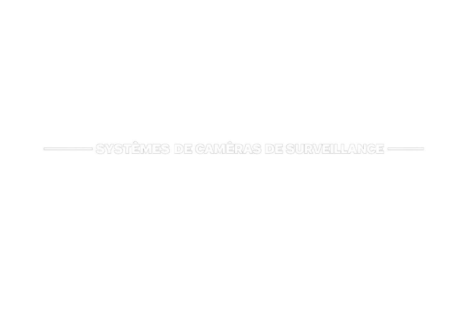 Installation de caméras de surveillance intelligentes avec accès à distance